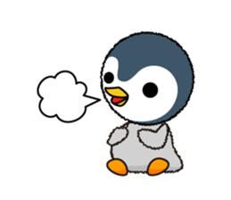 BABY PENGUIN sticker #1421634