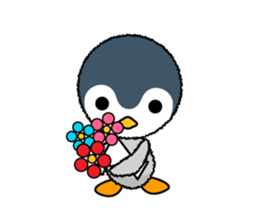 BABY PENGUIN sticker #1421635