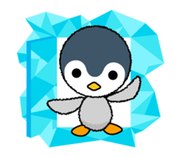 BABY PENGUIN sticker #1421636