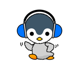 BABY PENGUIN sticker #1421638