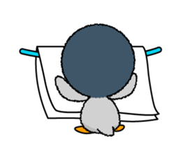 BABY PENGUIN sticker #1421640