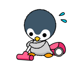 BABY PENGUIN sticker #1421641