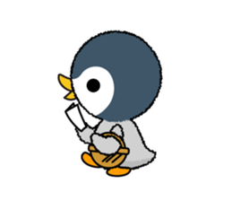 BABY PENGUIN sticker #1421642