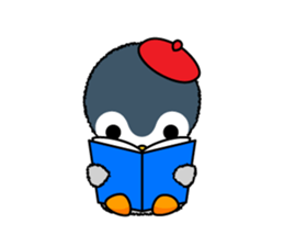 BABY PENGUIN sticker #1421643