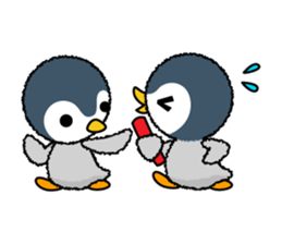 BABY PENGUIN sticker #1421644