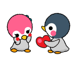 BABY PENGUIN sticker #1421645