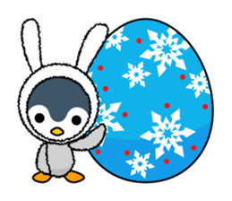 BABY PENGUIN sticker #1421647