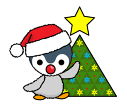 BABY PENGUIN sticker #1421649