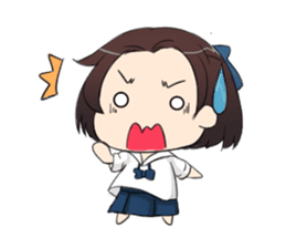 Jasmine : Public School Girl sticker #1421810