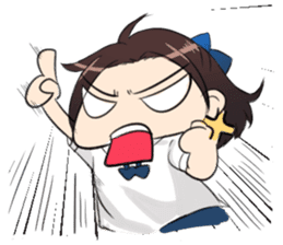 Jasmine : Public School Girl sticker #1421812