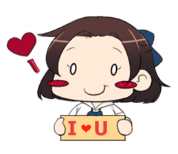 Jasmine : Public School Girl sticker #1421814