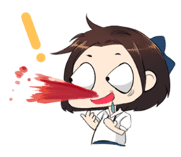 Jasmine : Public School Girl sticker #1421815