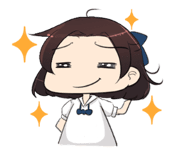 Jasmine : Public School Girl sticker #1421816