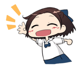 Jasmine : Public School Girl sticker #1421817