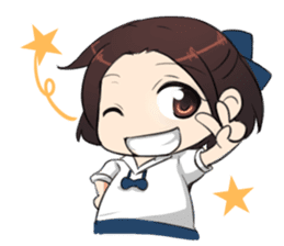 Jasmine : Public School Girl sticker #1421818