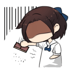 Jasmine : Public School Girl sticker #1421819