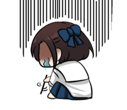 Jasmine : Public School Girl sticker #1421820