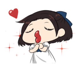 Jasmine : Public School Girl sticker #1421822