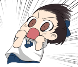 Jasmine : Public School Girl sticker #1421823