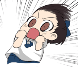 Jasmine : Public School Girl sticker #1421823