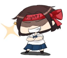 Jasmine : Public School Girl sticker #1421824