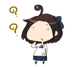 Jasmine : Public School Girl sticker #1421825