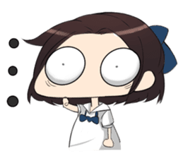 Jasmine : Public School Girl sticker #1421826