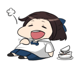 Jasmine : Public School Girl sticker #1421827