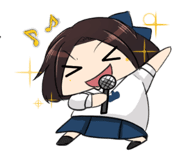 Jasmine : Public School Girl sticker #1421828