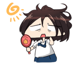 Jasmine : Public School Girl sticker #1421829