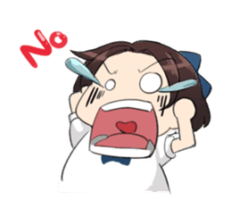 Jasmine : Public School Girl sticker #1421830