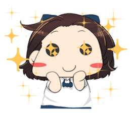 Jasmine : Public School Girl sticker #1421831