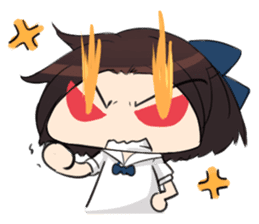 Jasmine : Public School Girl sticker #1421832