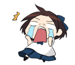 Jasmine : Public School Girl sticker #1421833