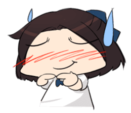 Jasmine : Public School Girl sticker #1421834