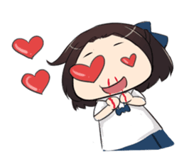 Jasmine : Public School Girl sticker #1421835