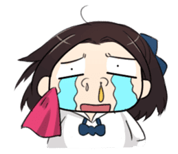 Jasmine : Public School Girl sticker #1421836