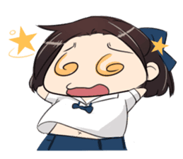 Jasmine : Public School Girl sticker #1421837