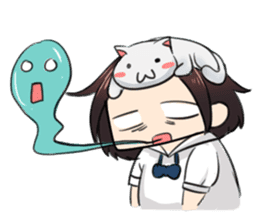 Jasmine : Public School Girl sticker #1421838