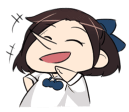 Jasmine : Public School Girl sticker #1421839