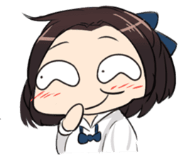 Jasmine : Public School Girl sticker #1421840