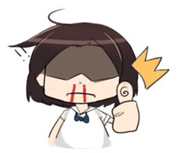 Jasmine : Public School Girl sticker #1421842