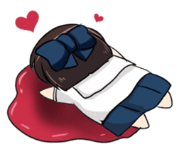 Jasmine : Public School Girl sticker #1421843