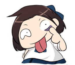 Jasmine : Public School Girl sticker #1421844