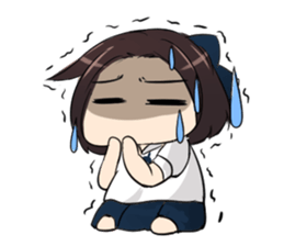 Jasmine : Public School Girl sticker #1421846