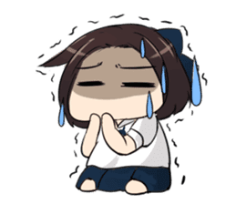 Jasmine : Public School Girl sticker #1421846