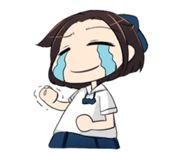 Jasmine : Public School Girl sticker #1421847