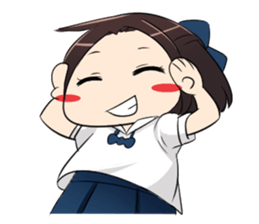 Jasmine : Public School Girl sticker #1421848