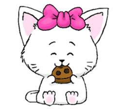 Cute cats and kittens! sticker #1422090