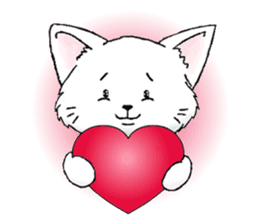 Cute cats and kittens! sticker #1422092